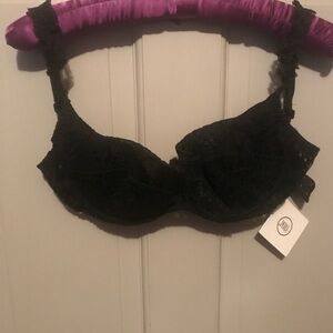 La Perla Black Lace Bra